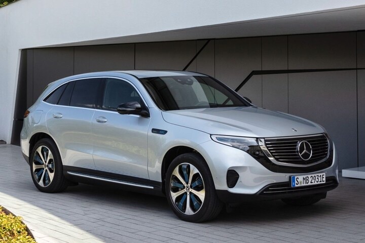 Mercedes-Benz EQC 400