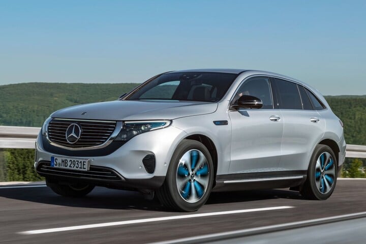 Mercedes-Benz EQC 400