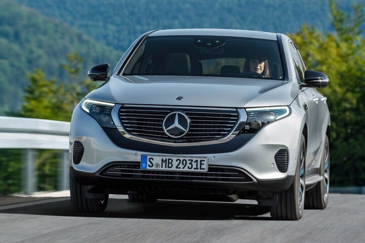 Mercedes-Benz EQC 400