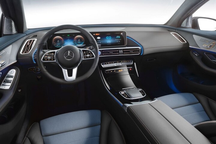 Mercedes-Benz EQC 400