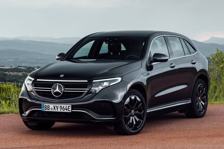 Mercedes-Benz EQC 400