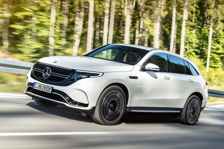 Mercedes-Benz EQC 400