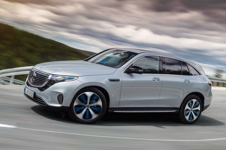 Mercedes-Benz EQC 400