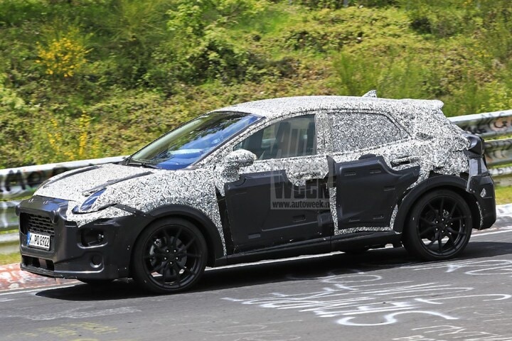Ford Puma spy