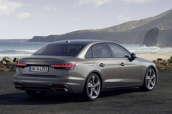 Audi A4 en S4 2020