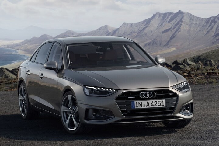 Audi A4 en S4 2020