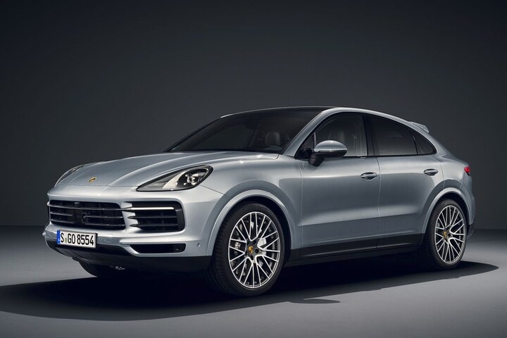 Porsche Cayenne Coupé S