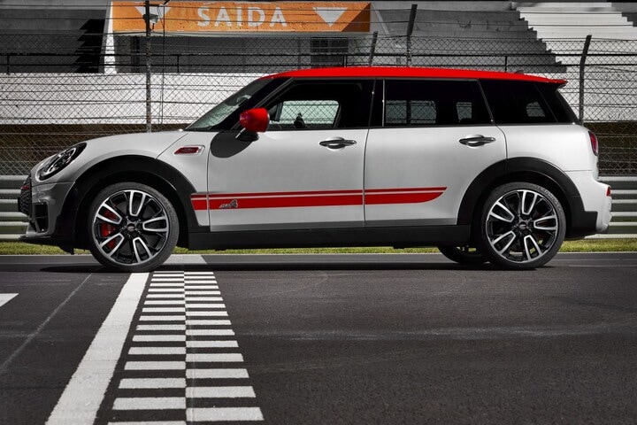 Mini John Cooper Works Clubman en Countryman