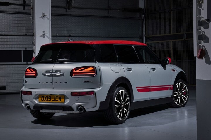 Mini John Cooper Works Clubman en Countryman