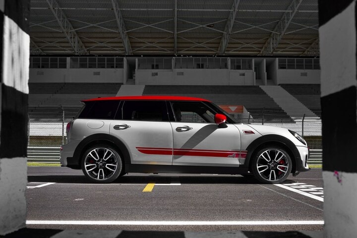 Mini John Cooper Works Clubman en Countryman