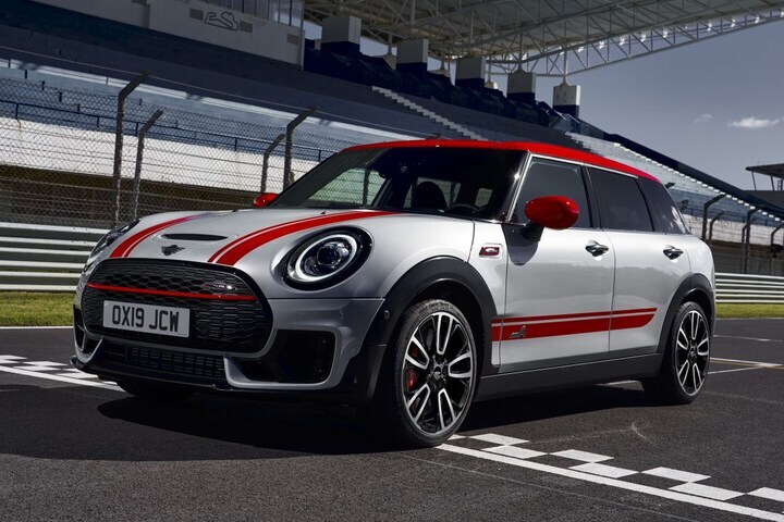 Mini John Cooper Works Clubman en Countryman