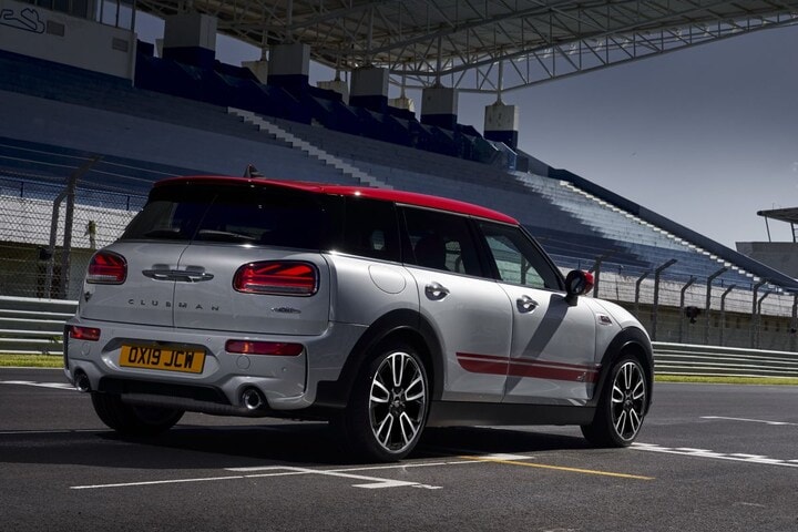 Mini John Cooper Works Clubman en Countryman