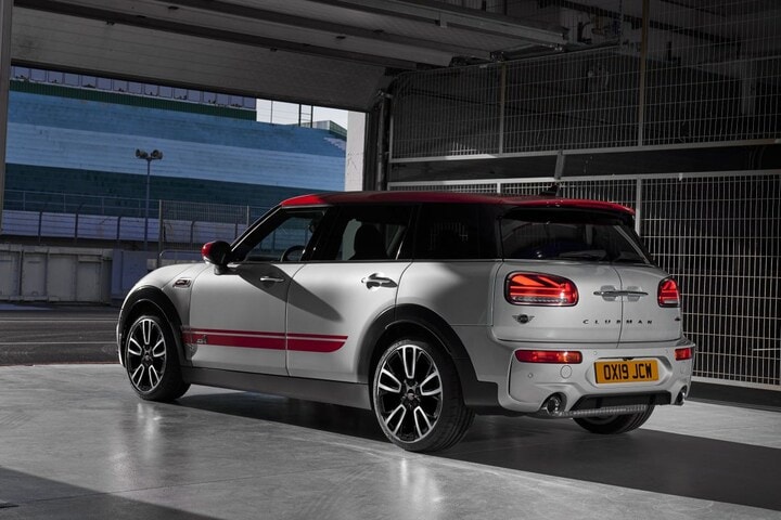 Mini John Cooper Works Clubman en Countryman