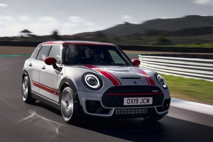 Mini John Cooper Works Clubman en Countryman