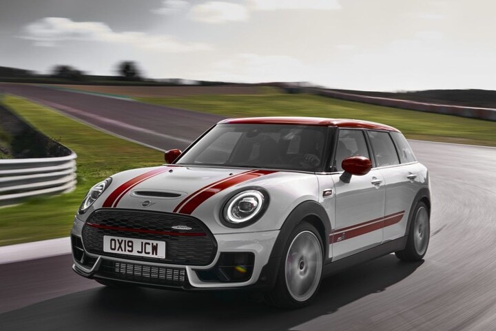 Mini John Cooper Works Clubman en Countryman