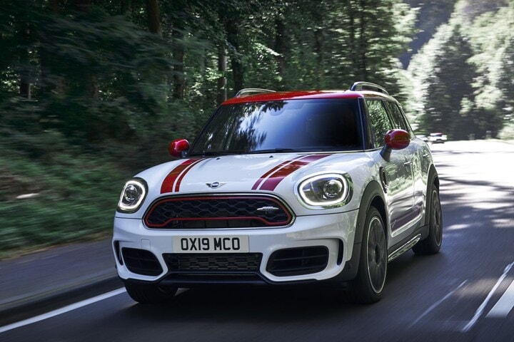 Mini John Cooper Works Clubman en Countryman