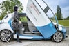 Renault Zoe autonoom deelproject Saclay