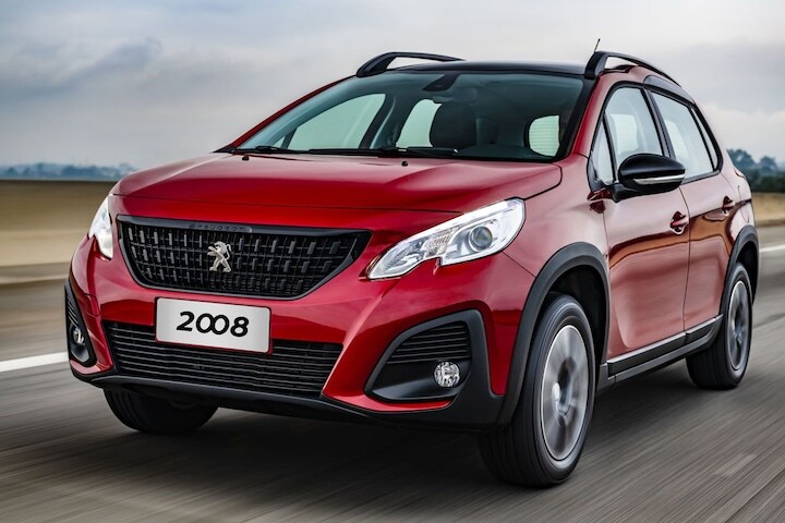 Peugeot 2008 facelift Zuid-Amerika