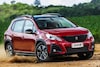 Peugeot 2008 facelift Zuid-Amerika