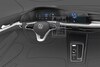 Volkswagen Golf interieurschets