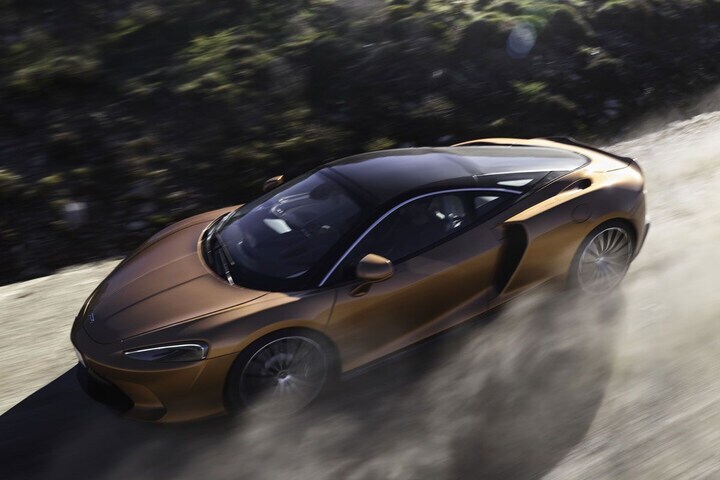 McLaren GT