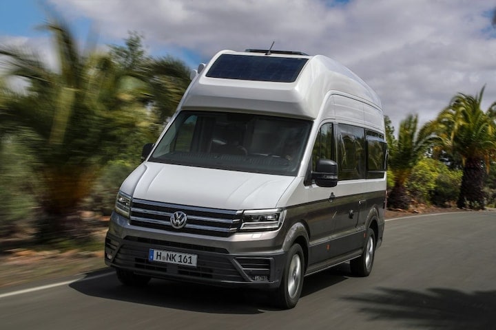 Volkswagen Grand California 600