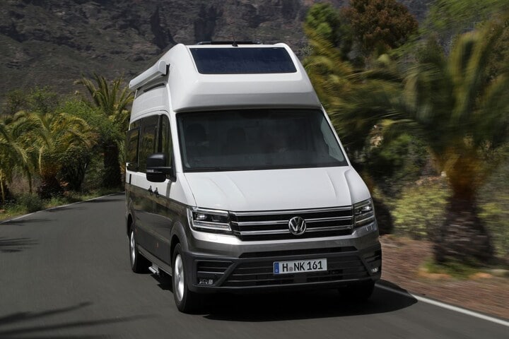 Volkswagen Grand California 600