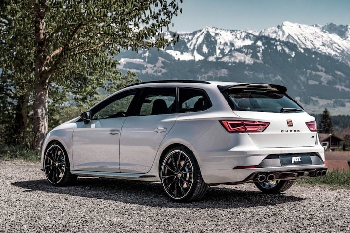 Abt Seat Leon Cupra R ST