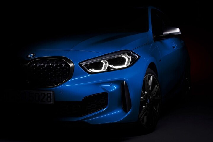 BMW 1-serie teaser