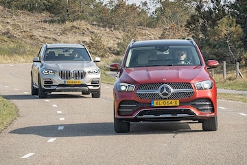 Mercedes-Benz GLE vs. BMW X5