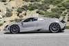 McLaren Hybrid Test Mule