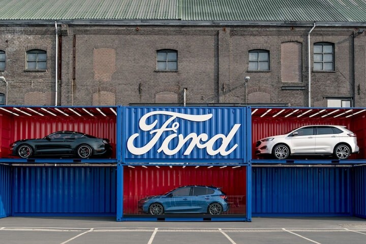 Ford modellen logo 