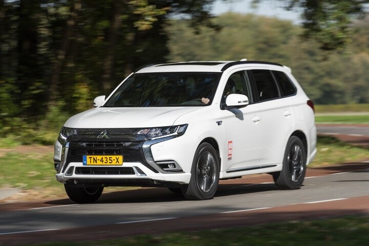 Mitsubishi Outlander duurtest