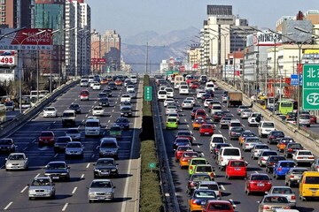 China Azië Chinese weg Sjanghai
