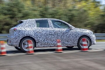 Opel Corsa camouflage