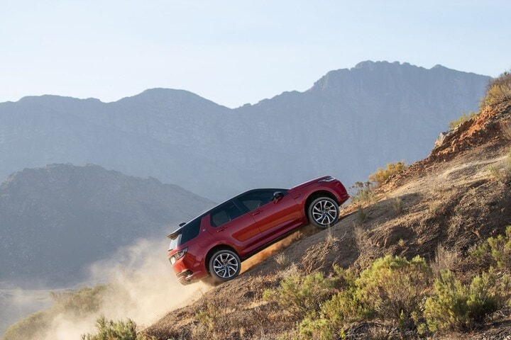 Land Rover Discovery Sport 2020