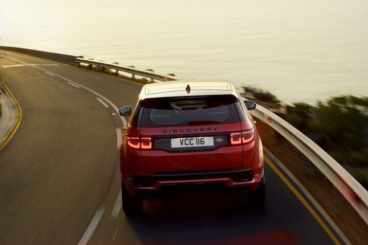 Land Rover Discovery Sport 2020