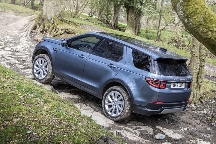 Land Rover Discovery Sport 2020