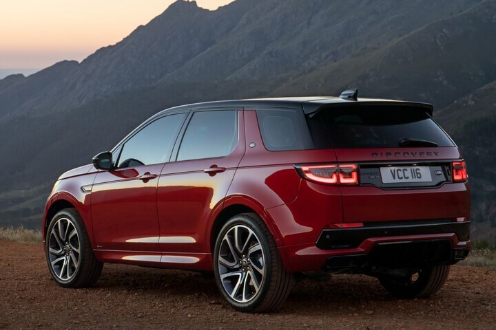 Land Rover Discovery Sport 2020