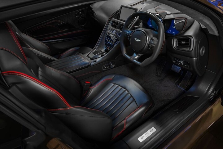 Aston Martin DBS Superleggera OHMSS Edition