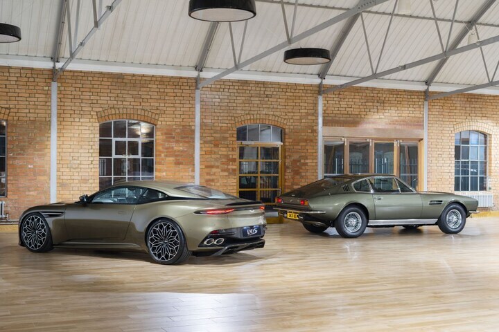 Aston Martin DBS Superleggera OHMSS Edition