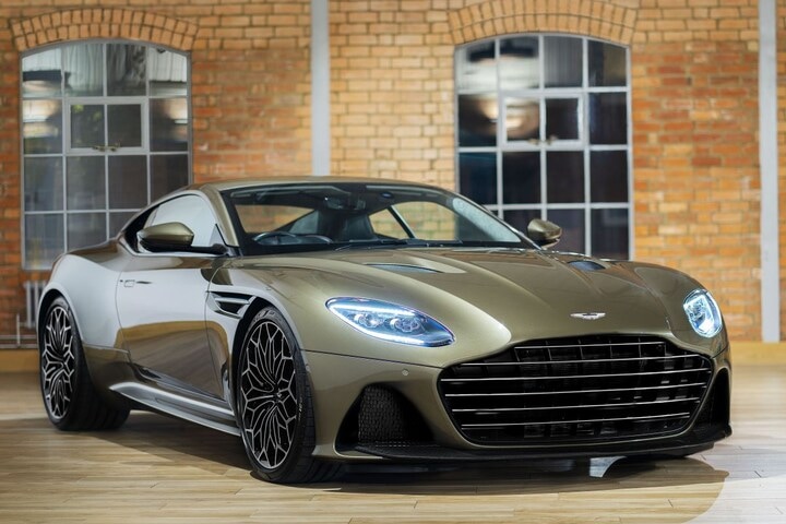 Aston Martin DBS Superleggera OHMSS Edition