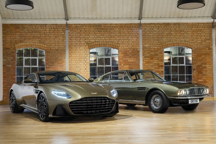Aston Martin DBS Superleggera OHMSS Edition