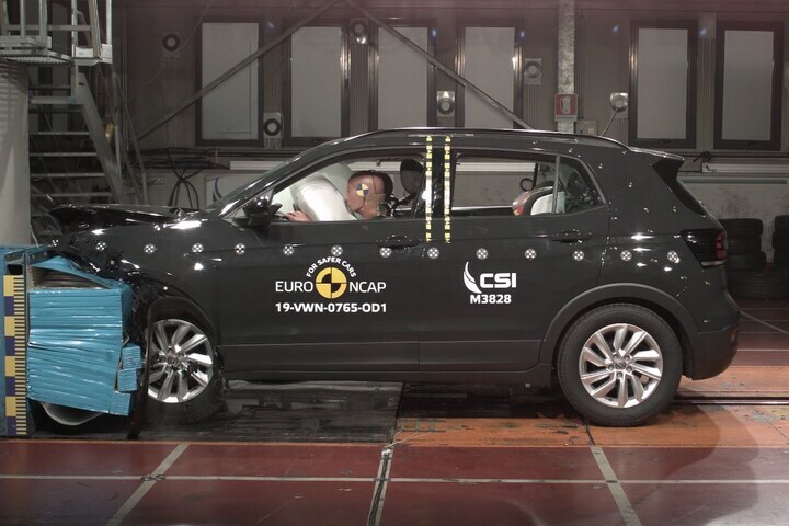EuroNCAP Corolla Clio RAV4 E-tron Mazda 3 T-Cross 