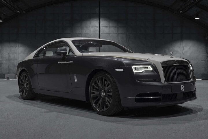 Rolls-Royce Wraith Eagle VIII
