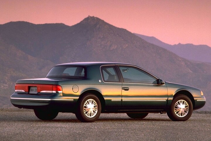 De Tweeling: Ford Thunderbird - Mercury Cougar