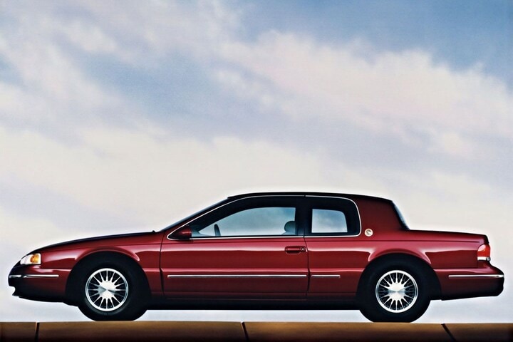 De Tweeling: Ford Thunderbird - Mercury Cougar