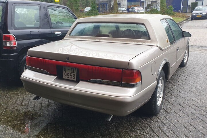 De Tweeling: Ford Thunderbird - Mercury Cougar