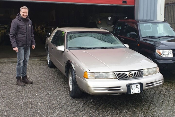 De Tweeling: Ford Thunderbird - Mercury Cougar