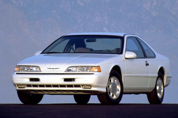 De Tweeling: Ford Thunderbird - Mercury Cougar